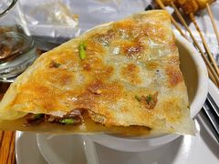 -老红桥炸灌肠牛肚锅烧烤(定福庄店)