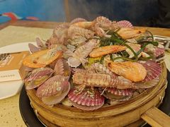 -船梆煮•蒸汽海鲜·炉火烤肉(五四广场店)