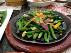 大澳虾醬嗜芥蘭-虾饺妹·粤式手工点心(水荫路店)