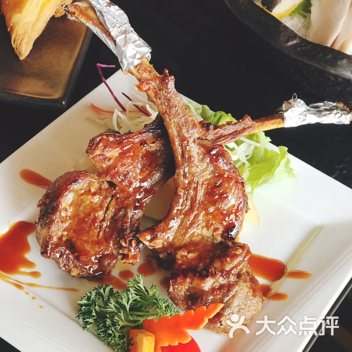 禾谷精致料理铁板烧烤羊排图片-北京自助餐-大众点评网