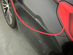 -鲨鱼皮汽车凹陷玻璃修复(静安店)