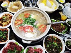 -黔府豆米火锅野菜馆(南马店)