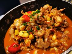 爆炒牛蛙-聚味瞿记·龙虾堂(坡子街店)