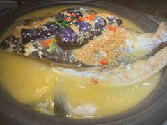 -探鱼·鲜青椒爽麻烤鱼(中山大信新都汇店)