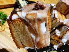 金砖巧克力蜜糖吐司-峨嵋小镇·川菜(勒泰中心店)