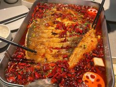 -半天妖|烤鱼·冒烤鸭(汉中吾悦广场店)