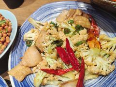 有机花菜-扬州狮子楼·非遗淮扬菜(东关街店)