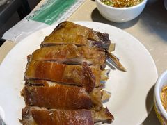 生烤羊排-总参北京涮羊肉