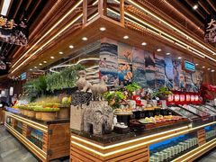 -焰江山海鲜牛排烤肉自助(锦华万达二星店)