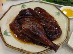 烧鹅-沙田新强记烧鹅海鲜酒家