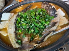 -探鱼·鲜青椒爽麻烤鱼(天河优托邦店)