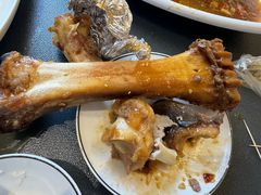 -青之口新疆菜·特色羊排揪片子