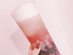 奶霜草莓果茶-CoCo都可(合生汇店)