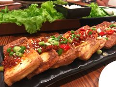 煎豆腐-大壮家原味烤肉(兴华北街店)