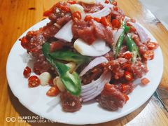 -湖南大姐特色铁板烧(城店路店)