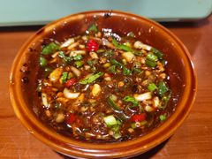 蘸料-黔有有贵州酸汤夺夺粉火锅(五味十字店)