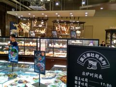 面包甜点陈列柜-红跑车(大学城店)