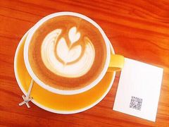 拿铁咖啡-ChanDu躔度咖啡(灯塔店)