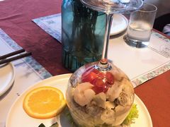 菠萝油条虾-赵小姐丨新中餐(曲江店)