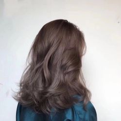 点击看大图 -COMO SALON 烫染可茉发型