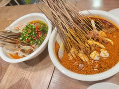 红油味钵钵鸡-嘉州叶婆婆钵钵鸡(建设路店)