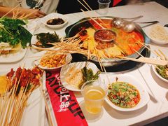 -佰人王串串香火锅(油坊桥店)