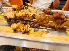 -河坝烧烤串城(金达莱店)