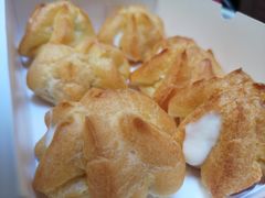 榴莲泡芙-天品味 一口吃榴莲泡芙