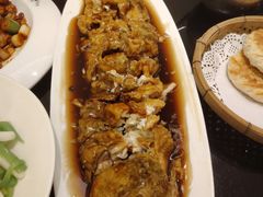 麻香爆煎黄鱼-老牌坊•鲁菜名店•地道济南菜(大观园商埠店)