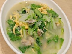 渔民小白菜-吕氏疙瘩汤·新派鲁菜(芝罘万达店)