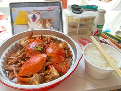 梭子蟹肉煲-胖哥俩肉蟹煲(济南世茂国际广场店)