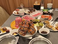 -遇上西雅图多融合海鲜自助餐厅(中房金谊广场店)