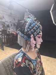 -胭脂猫京剧摄影