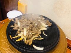 康熙爷烤羊肉-白家大院·王府宫廷菜(苏州街店)