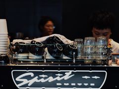 -black rainbow coffee