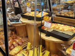 面包甜点陈列柜-山崎面包(百联世纪店)