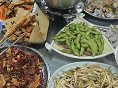 -小山羊功夫串·泰安烧烤·海鲜小炒老地摊店