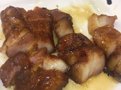 明炉吊烧蜜汁叉烧-清心鸡沙田乳鸽店·非遗传承(石溪店)
