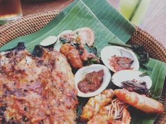 -金巴兰海滩烛光bbq