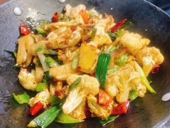 吊锅花菜藕条双拼-吃货私房菜(丽江束河古镇店)