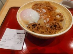 温泉蛋牛丼-食其家·牛丼咖喱(太阳宫店)