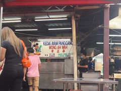 -黄亚华小食店(Jalan Alor)