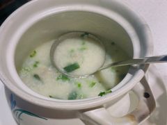 象拔蚌青菜粥-79号渔船海鲜饭店(华强北店)