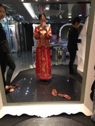 点击看大图 -韩国天使嫁衣婚纱礼服馆(上海旗舰店)