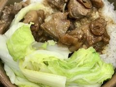 榨菜排骨煲仔饭-煲煲掂风味煲仔饭餐厅(西区店)