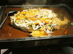-探鱼·鲜青椒爽麻烤鱼(三水广场店)