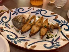 香煎金鲳鱼-陈鹏鹏潮汕菜(宝安机场T3航站楼店)