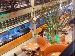 大堂-山楂树融合菜餐厅