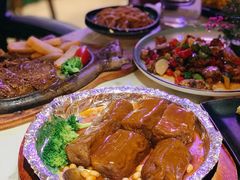 黑芝麻豆腐-JUKEBOX玖部音乐餐厅(华侨城店)