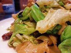 大头菜炒螺片-晚归月亮湾私家菜(临邑路店)